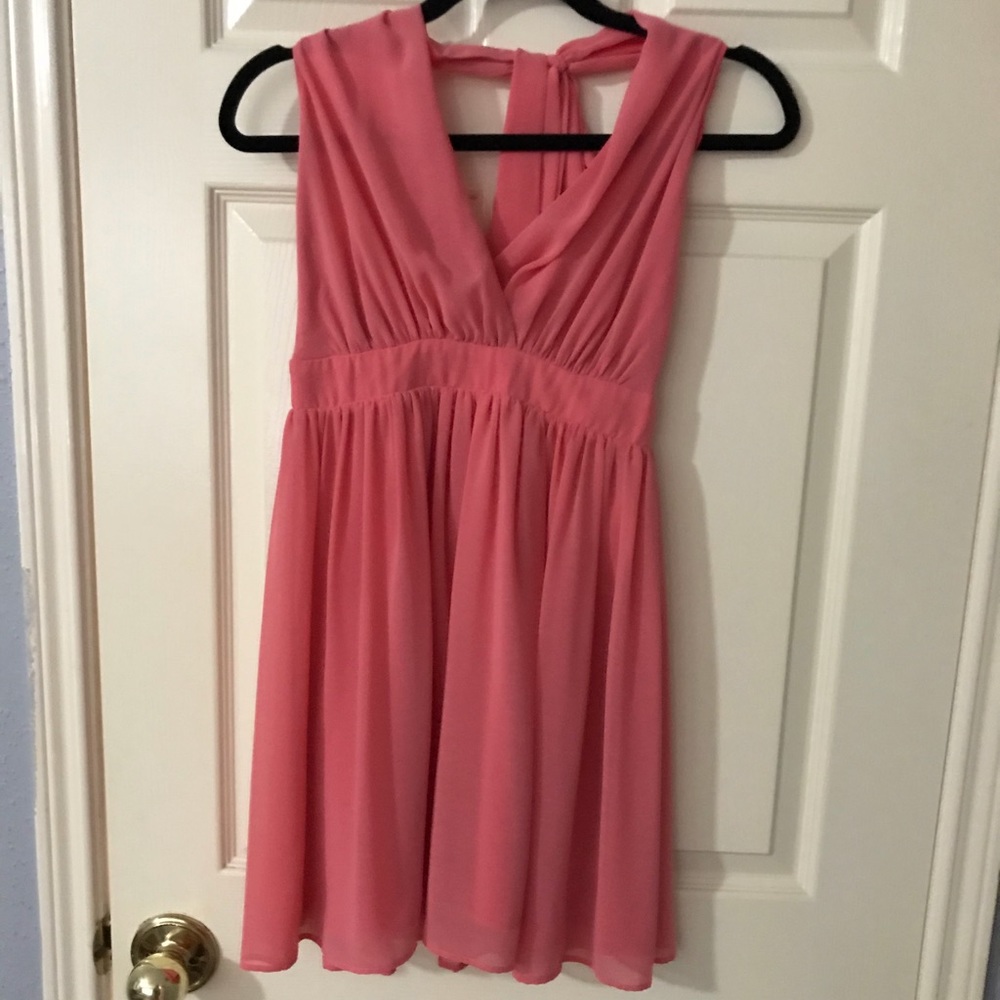 Halter dress
